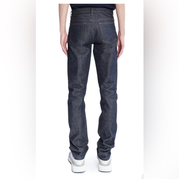 APC Petite Standard Raw Denim Jeans - Picture 4 of 10